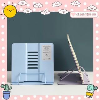Giá đỡ sách để bàn - Giá đỡ đọc sách, điện thoại, máy tính kim bảng loại đa năng