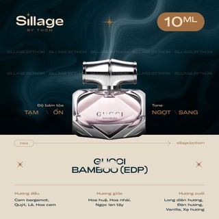 G.u./c.c.i bamboo edp | mẫu thử nước hoa nữ