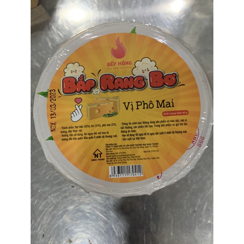 BẮP RANG BƠ 40G