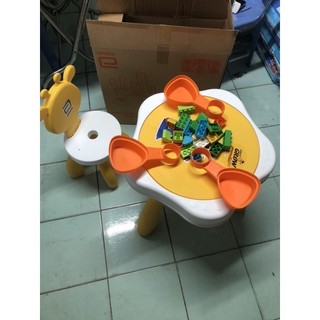 Bộ bàn lego Hươu Grow ( hàng khuyến mãi)