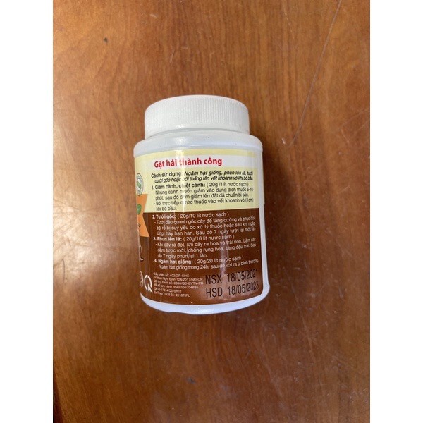 Kích thích ra rễ n3m 100G hỗ trợ tốt cho cây tăng trưởng JVA11 VietNhat