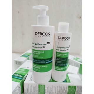 DẦU GỘI GÀU PHÁP DERCOS 390ml