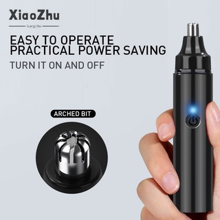 XiaoZhubangchu Tông Đơ Tỉa Lông Mũi / Lông Mũi Cho Nam Có Thể Sạc Lại Tiện Dụng