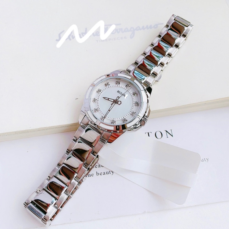 Đồng Hồ Nữ Bulov.a Size 32mm Chống Nước 30m