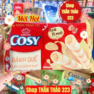 Bánh Quế Cosy Kinh Đô (Vị Dâu, Xoài Xí Muội ,Lá Dứa, Sôcôla