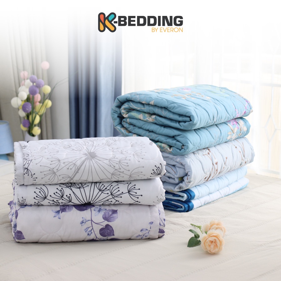 Chăn trần bông K-Bedding by Everon chất vải Microfiber (KMP) & Microtencel (ELTP)