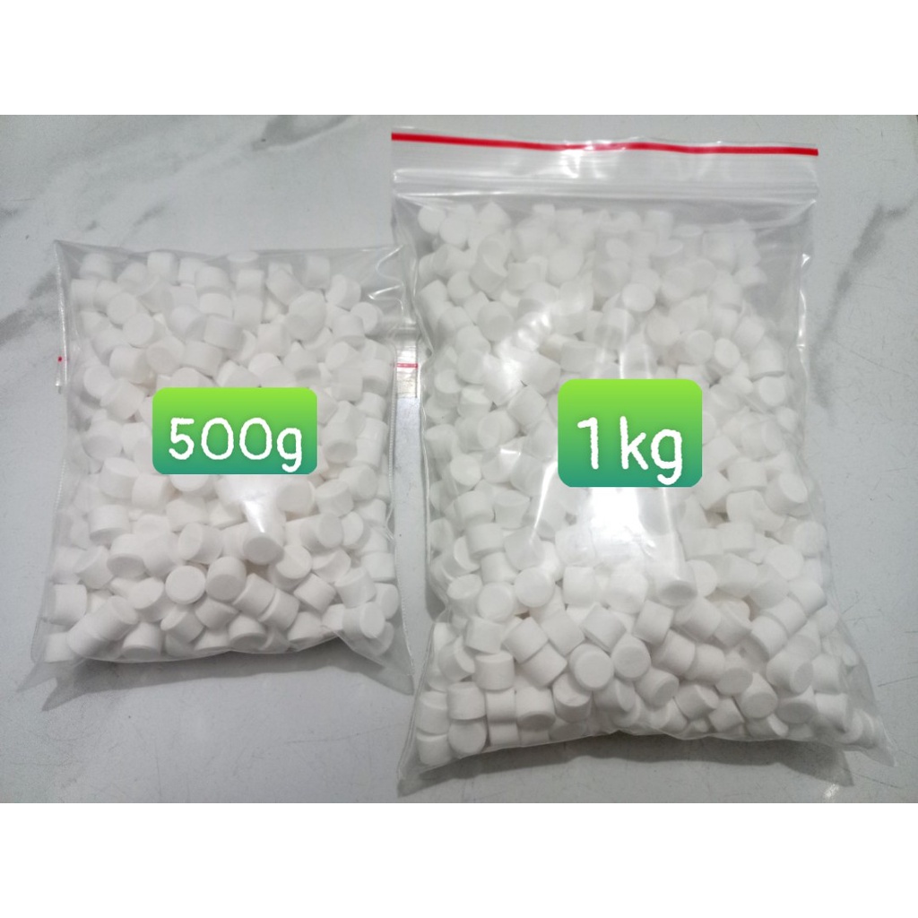 500g viên oxy cho tôm cá, oxy vận chuyển cá tôm, viên tạo oxy