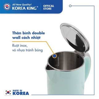 BÌNH ĐUN SIÊU TỐC KOREA KING PWP-17P/G