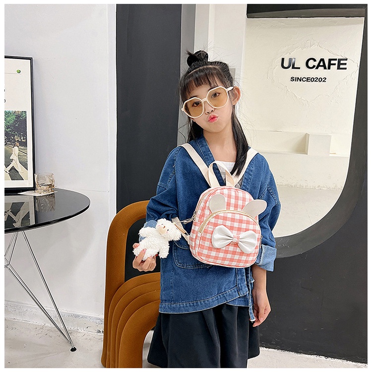 Ba Lô Đi Học / Du Lịch Siêu Nhẹ Thời Trang Cho Bé Gái