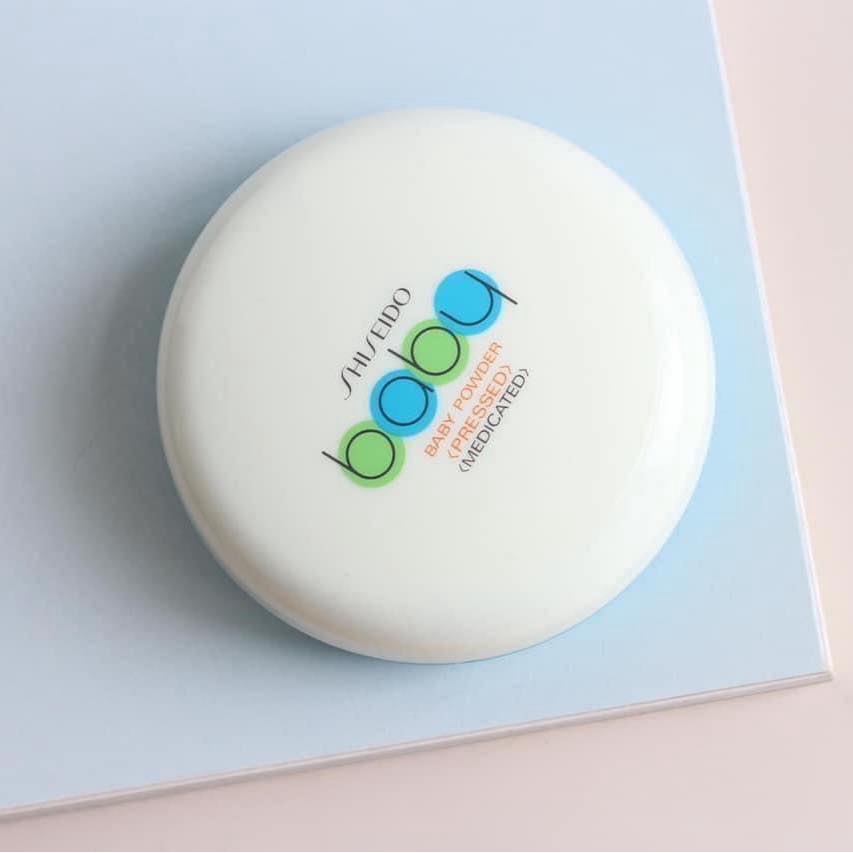 Phấn Phủ Shiseido Baby Powder Pressed 50g