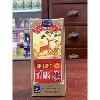 Siro Cam Tuần Lộc - hỗ trợ suy dinh dưỡng