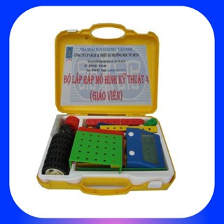 Bộ Lắp Ghép Mô Hình Kĩ Thuật Lớp lớp 4 (HS) dành cho tiểu học