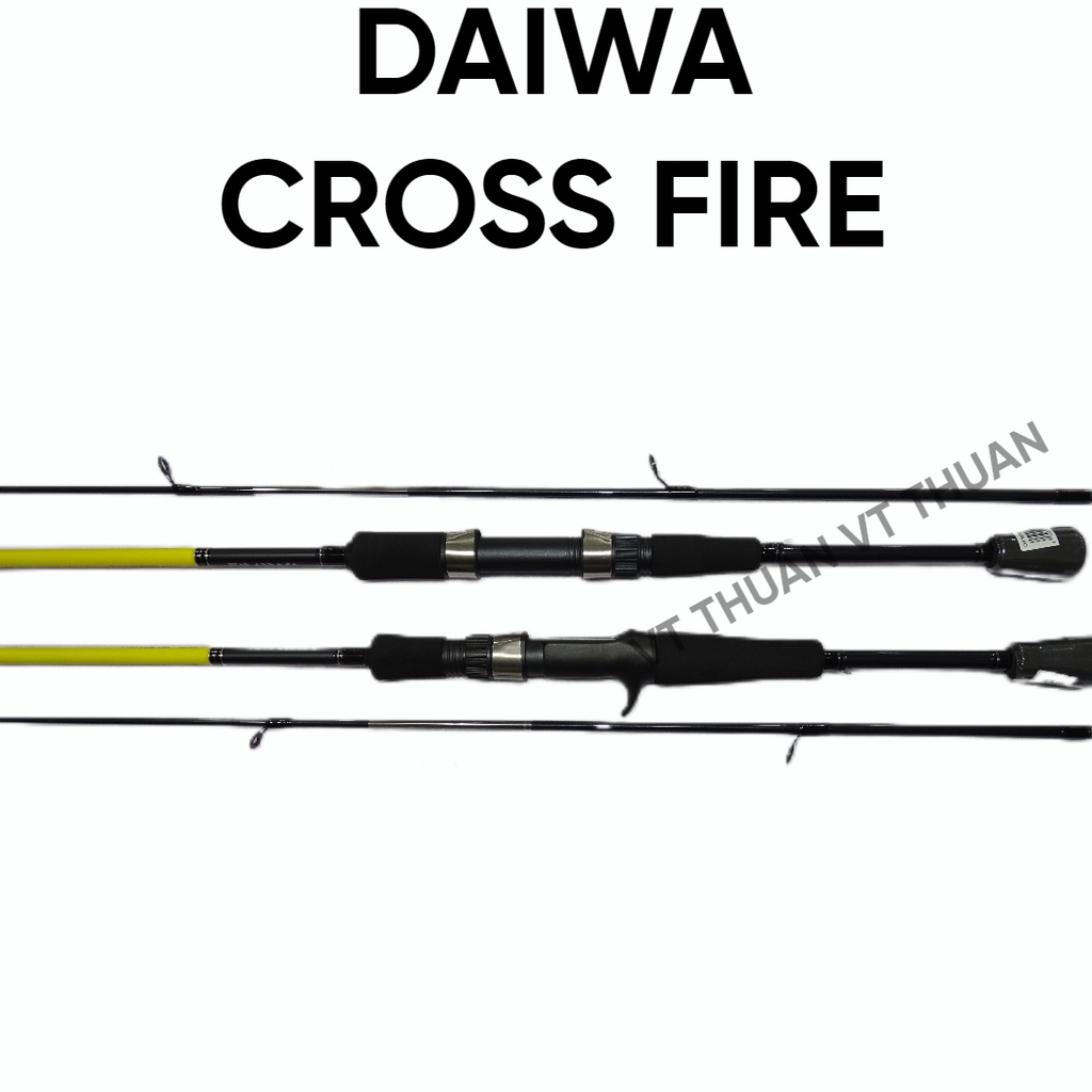 Cần Lure Daiwa CrossFire Chính Hãng