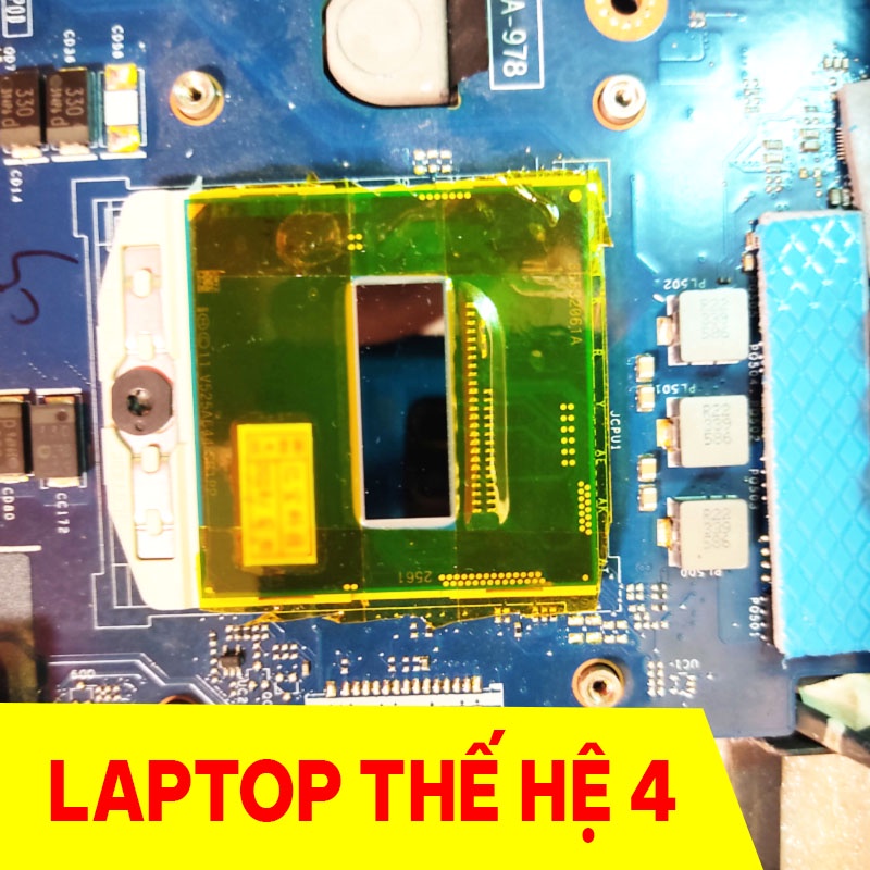 CPU Laptop Core i7 4800mq Bóc Máy Dell Precision M6800 Xịn Xò Nâng Cấp Cho Các Dòng Máy Thế Hệ 4