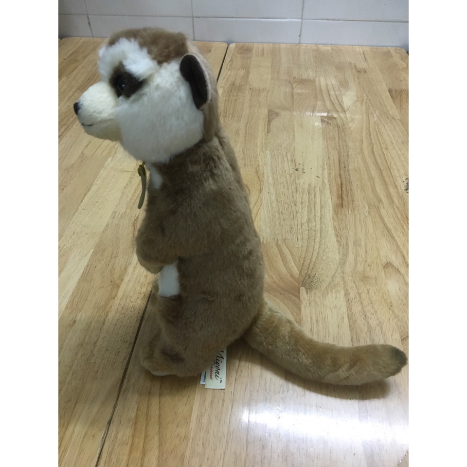 Thú nhồi bông hình chú chồn đất châu Phi như thật