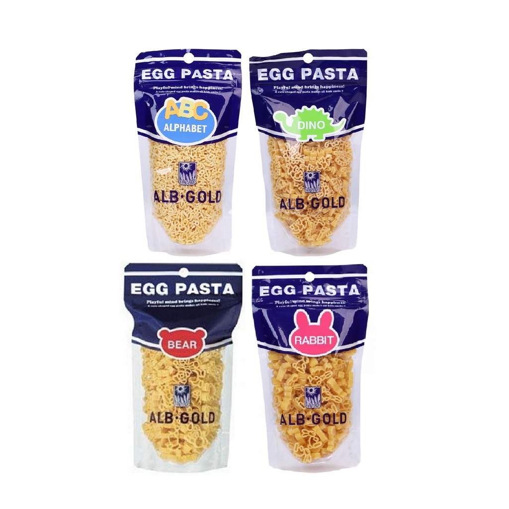 (HCM) Nui trứng/ nui hello kitty cho bé Egg Pasta 90g/150gr