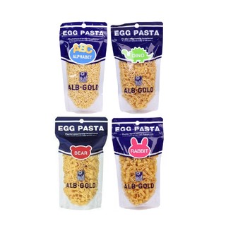 Nui trứng/ nui hello kitty cho bé Egg Pasta 90g/150gr