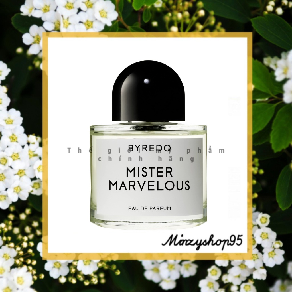 Nước hoa BYREDO Relaunches Mister Marvelous - Tester - 10ml