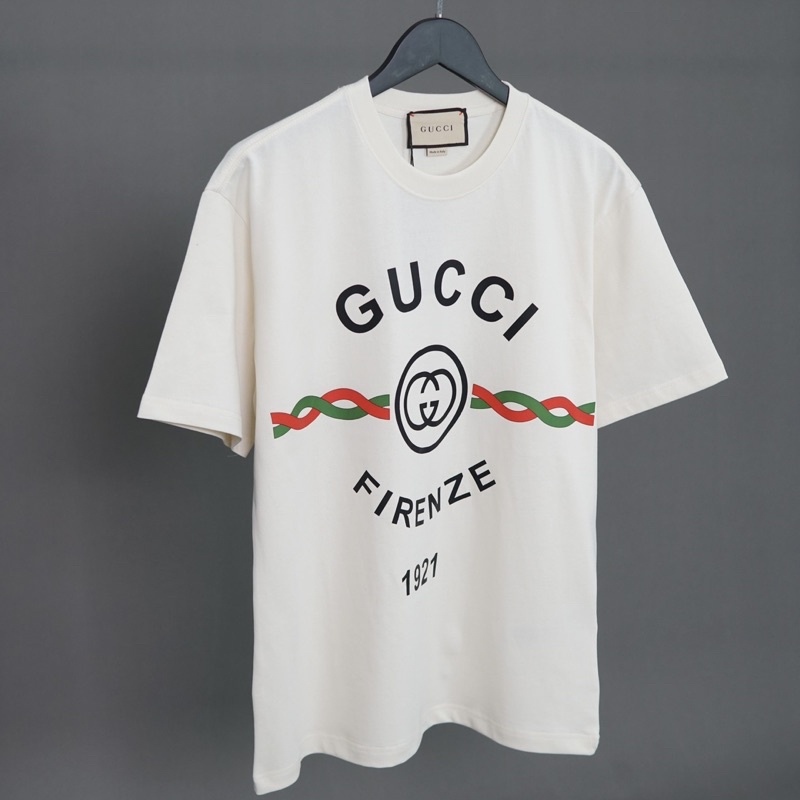 Áo Thun Cộc Tay Gu Chì Firenze, Áo Thun Cộc Tay Lỡ Cotton 100% dành cho nam và nữ