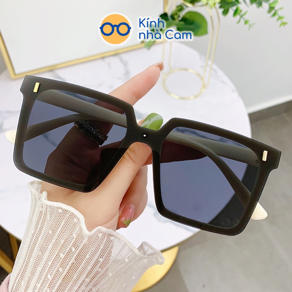 Kính Râm Thời Trang, Kính Mắt Chống UV400 Phong Cách Unisex Thời Trang Hàn Quốc Nam Nữ FERADO
