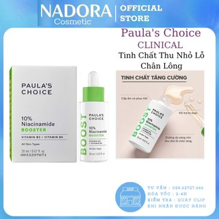 Tinh Chất Se Khít Lỗ Chân Lông Paula's Choice - RESIST 10% Niacinamide Booster