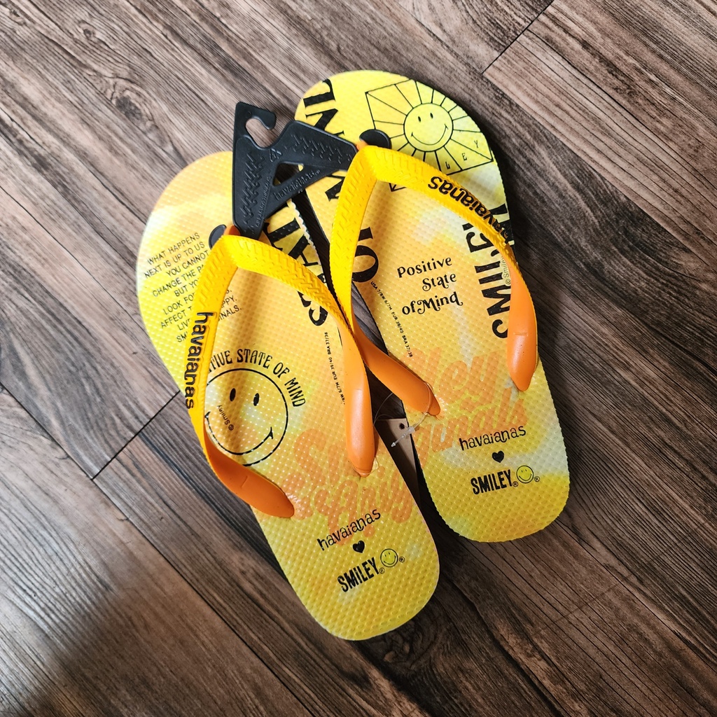 Dép xỏ Havaianas ngón  đi biển cao su 100% mẫu 2022