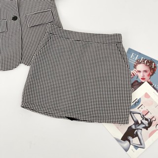 Chân Váy Bigsize Nữ Tú Mỡ Chân Váy Bigsize Thiết Kế Thon Gọn Chân váy caro trắng Đi làm dạo phố Đủ size 55-85kg CV0029