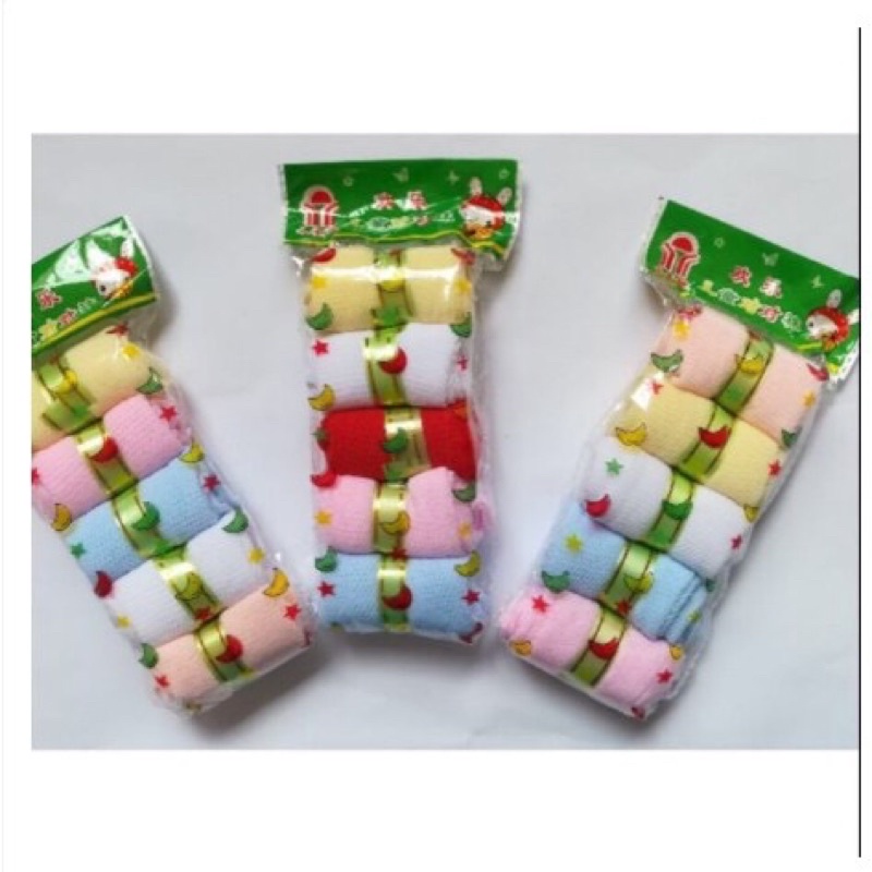 Set 5 đôi tất kẹo cho bé từ 0-12tháng (sỉ,lẻ)