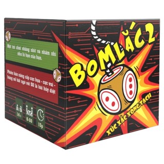 Boardgame bom lắc 2 - xúc xắc xong tạch - boardgame vn