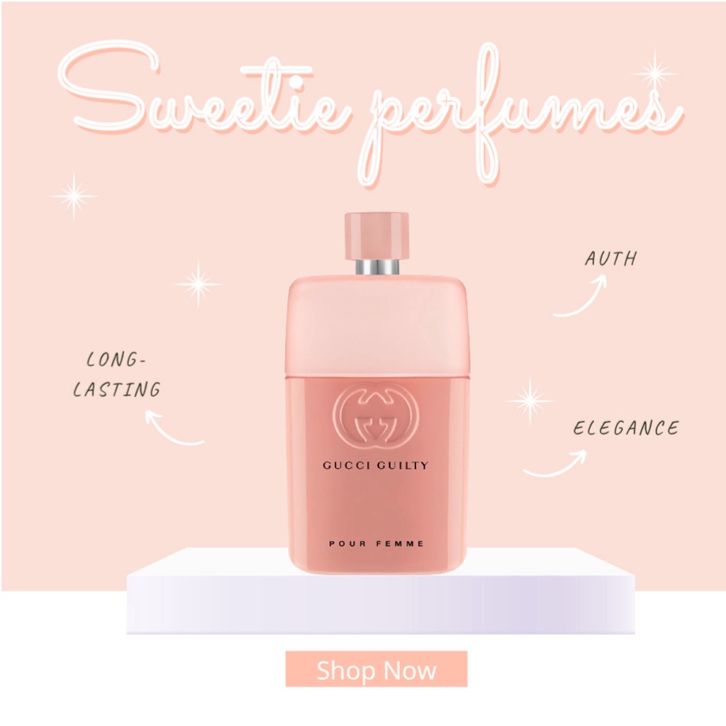 Nước hoa 𝐆𝐔𝐂𝐂𝐈 Guilty Love Edtion Pour Femme EDP