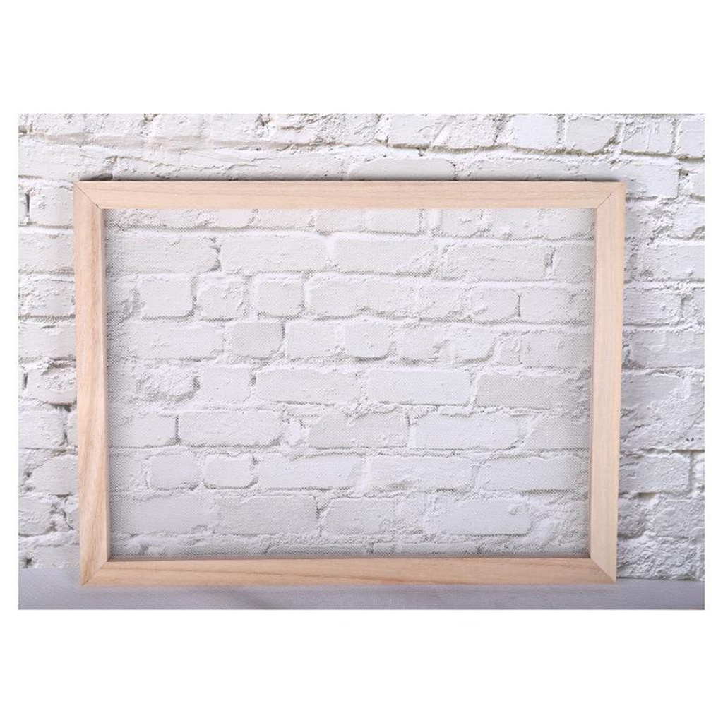 Khung giấy Cuticate làm đồ thủ công bằng gỗ kích thước 15x18CM