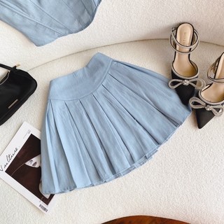 Set áo ống xanh - Chitchitstore