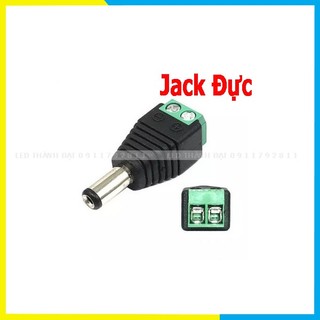 Jack DC Nối Nguồn Đực/Cái 5.5x2.1mm
