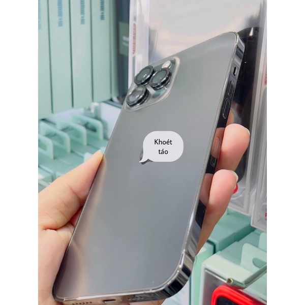 Dán PPF lưng + viền rời 4 lớp cho Smart IPhone 14 Promax / 14 Pro / 13 Promax / 12 Promax dễ dán tặng kèm gạt