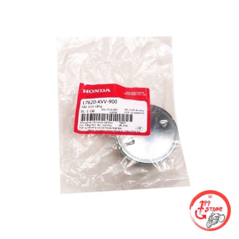 Nắp vặn thùng xăng Honda Wave /Dream / Future Neo/  future/vario 2016 2017 2018 2019 2020 /click 125/Vision vs 2016 2014