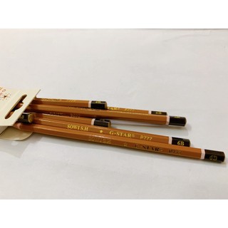 [Chính hãng] Bút Chì Gỗ G-star 2B/6B