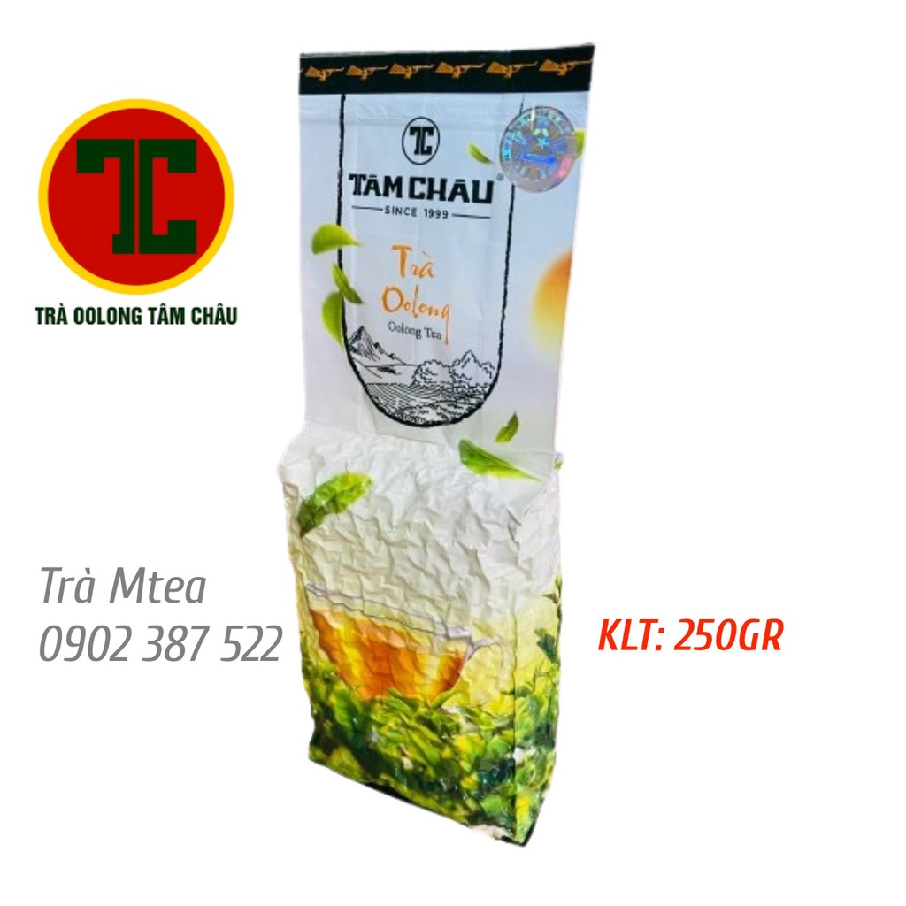 Trà ô long (Oolong,Olong,Ôlong) Tâm Châu 250g