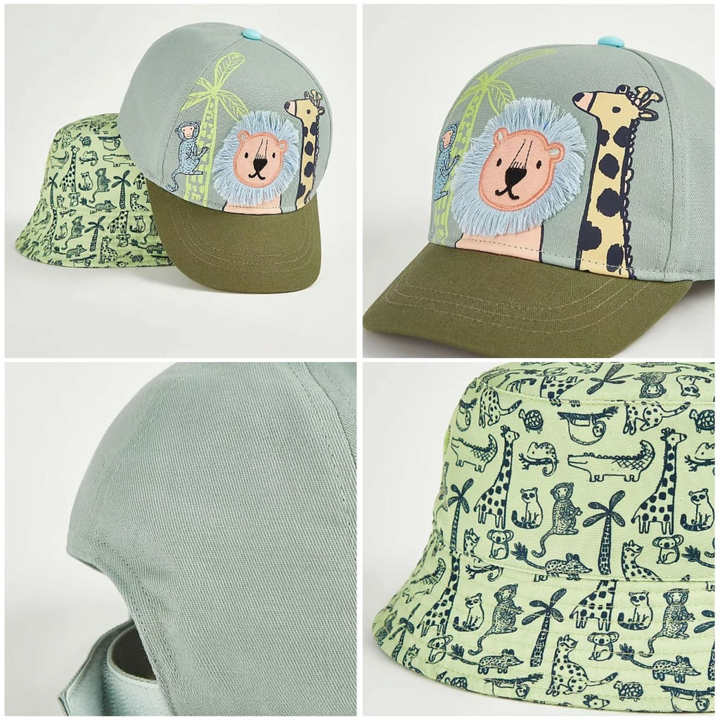 Set 2 mũ lưỡi trai George_hàng chính hãng authentic