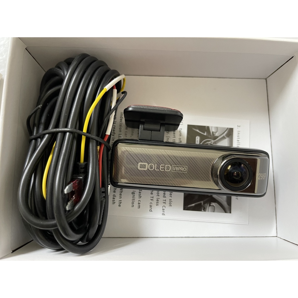 Camera Hành Trình Wifi V8 Pro Kết Nối Điện Thoại Và Màn Hình Androi Có Chông Giữ Xe Khi Có Dung Động