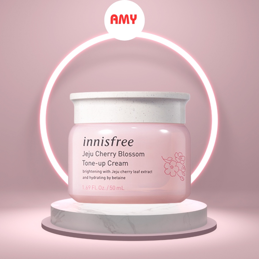 Kem dưỡng ẩm sáng da innisfree Cherry Blossom Tone Up Cream 50ml