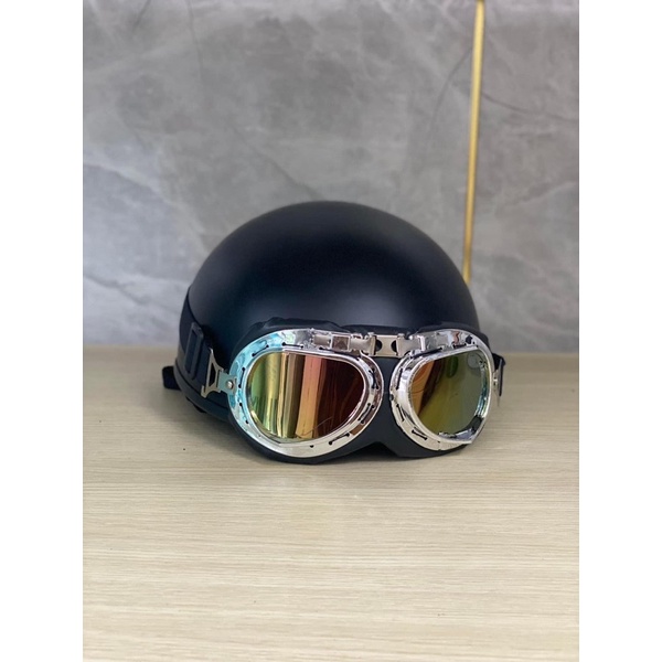 Mũ bảo hiểm Vep, hd loại đẹp,mũ phượt có kính