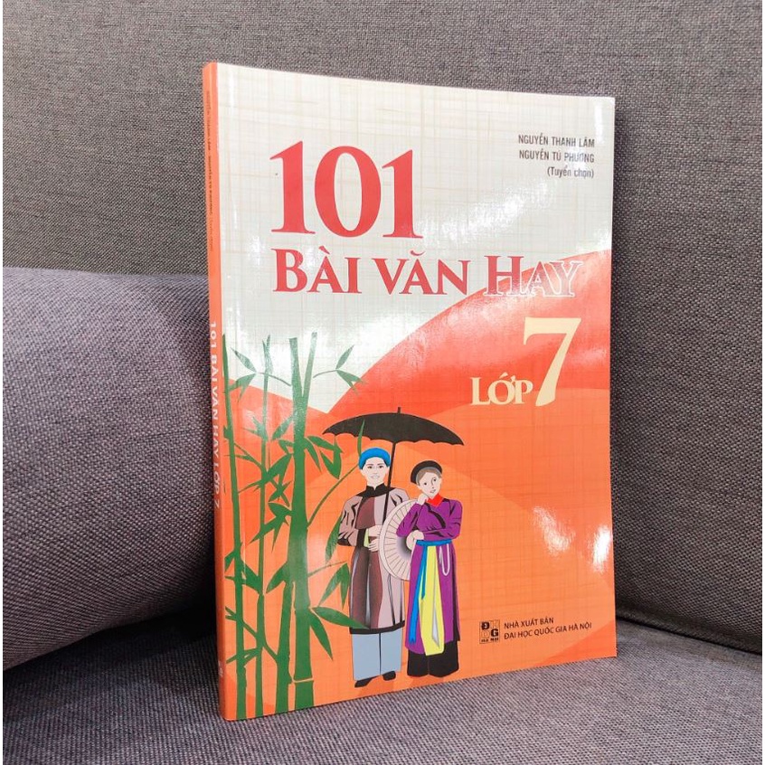 Sách - 101 bài văn hay lớp 7 - MLG70