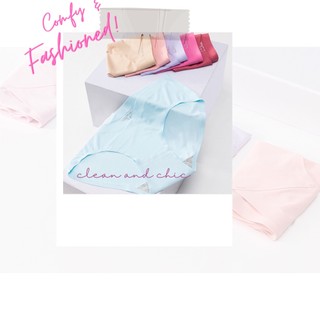 Quần lót bà bầu siêu mỏng, nhanh khô, không đường may, size L & XL Chất thông thoáng ( Bản Lưng Thường)