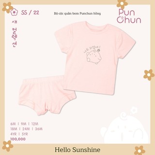 Bộ cộc quần bom Punchun
