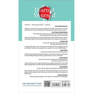 Sách Đột Phá Bản Thân - Disrupt Yourself