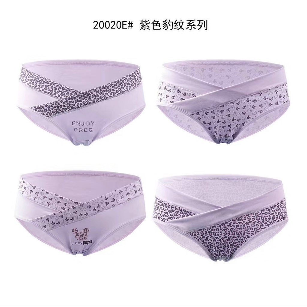 Quần lót bầu cạp chéo kháng khuẩn cotton chất đẹp COMBO 4 QUANBAU01