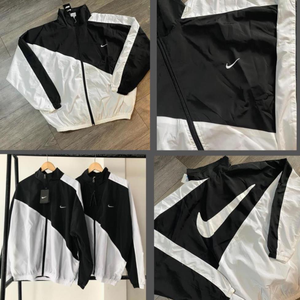 Áo Khoác Nike Chính Hãng Nam Nữ Dù 2 Lớp Vải Cao Cấp - Latizia.vn The.Wear