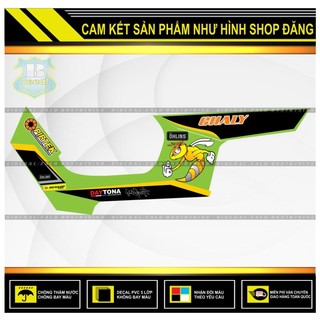 TEM RỜI CHALY MẪU ONG BẮP CÀY