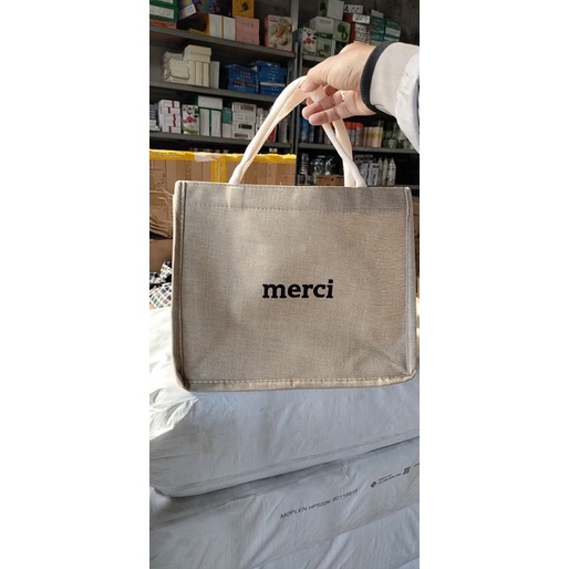 Túi cói merci