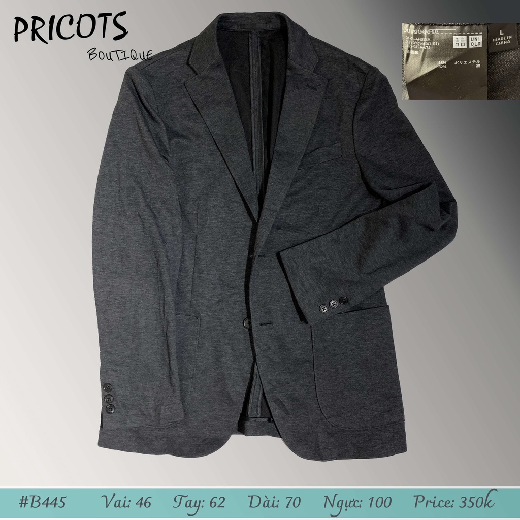 Mẫu blazer B445
